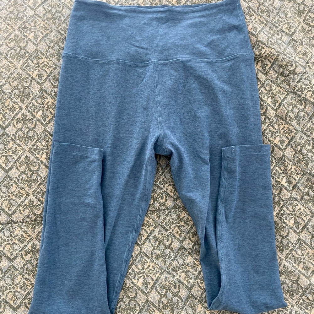 Beyond Yoga Space Dye size L large full length leggings
